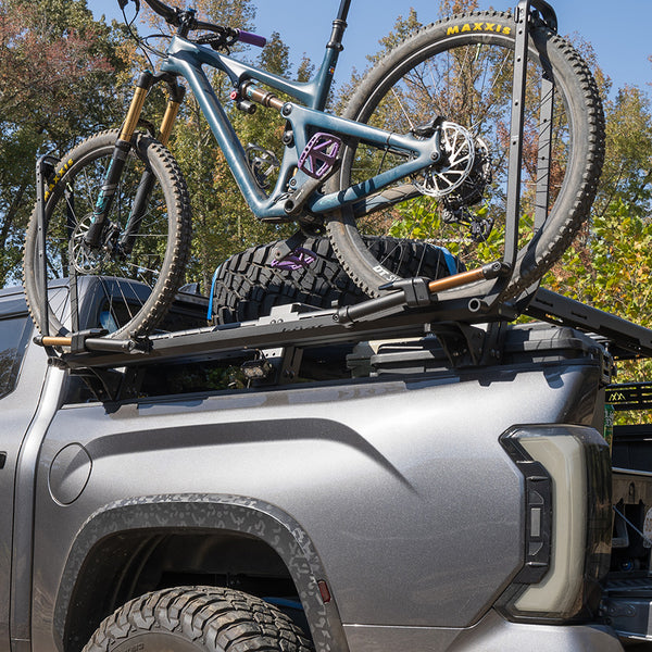 Universal Bike Tray Bed Rack Mounts Backwoods Adventure Mods