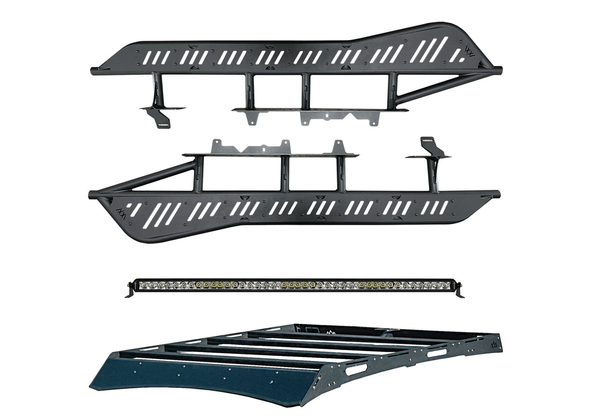 Backwoods Adventure Mods Weekend Warrior Bundle kit for the 4th Gen Toyota Tacoma