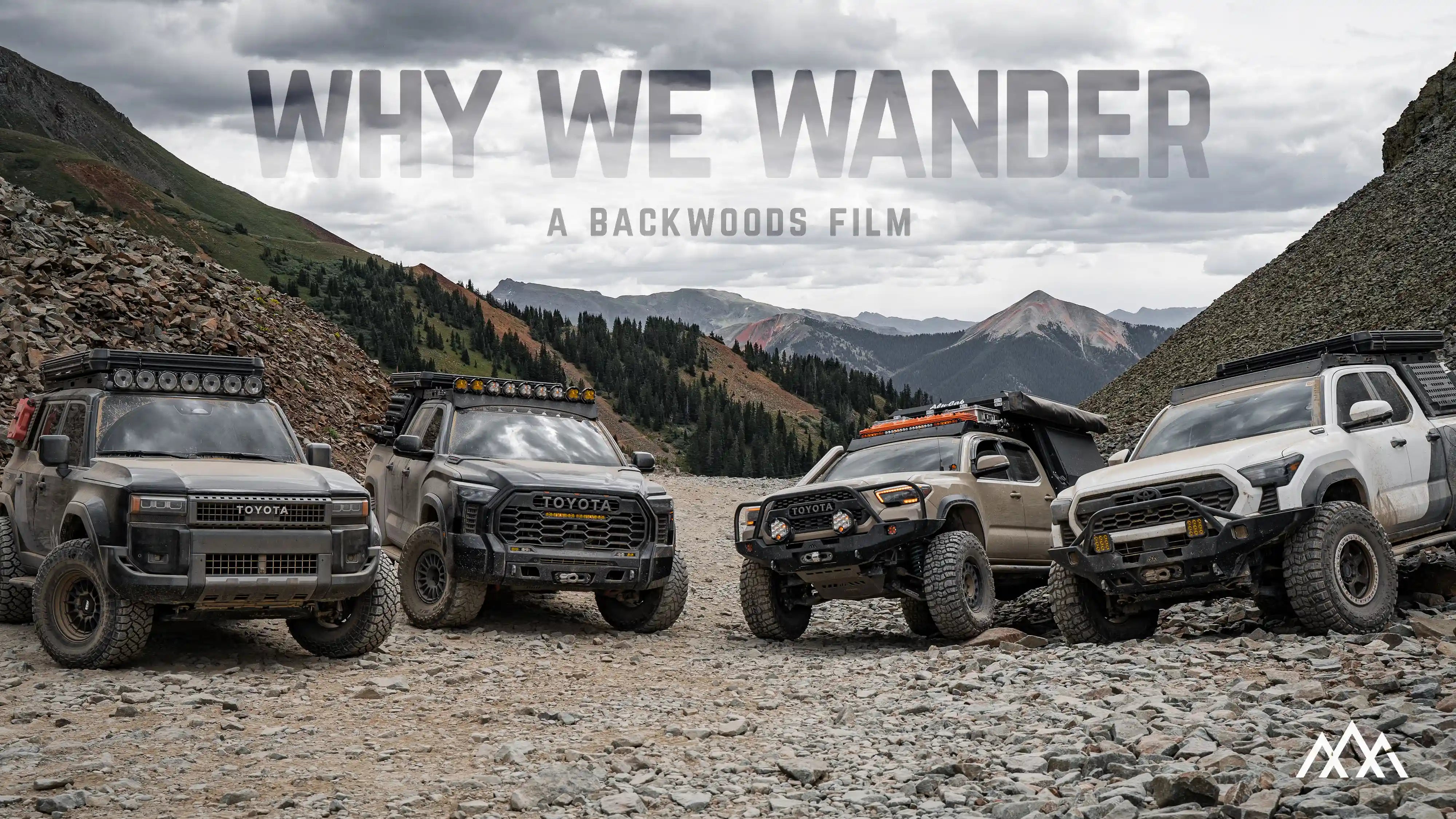 Banner Image for Backwoods Adventure Mods Film - Why We Wander