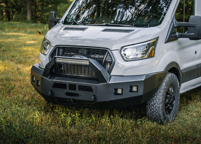 Ford Transit (2020+) Front Bumper [Bull Bar] - Backwoods Adventure Mods