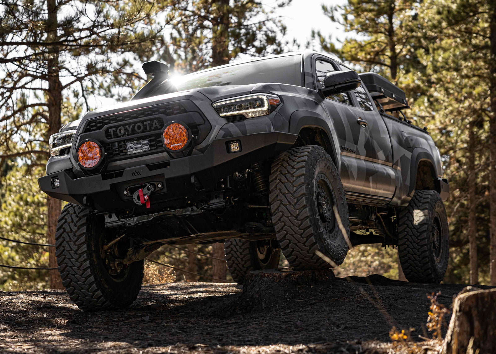 Toyota Tacoma (2016+) Hi-Lite Overland Front Bumper