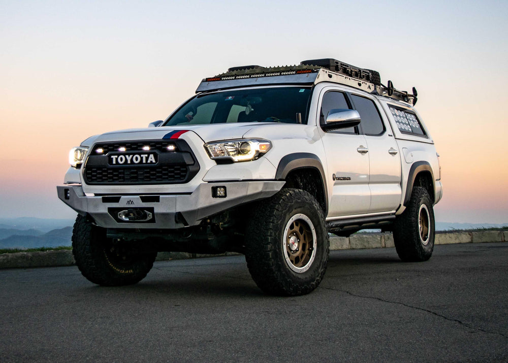 Toyota Tacoma 2016 - 2023 Hi-Lite Overland Front Bumper