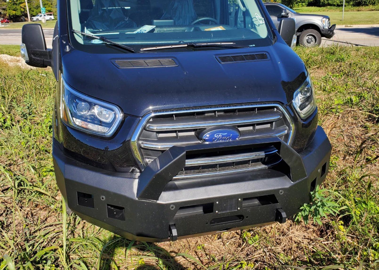 Ford Transit (2020+) Front Bumper [Bull Bar] - Backwoods Adventure Mods