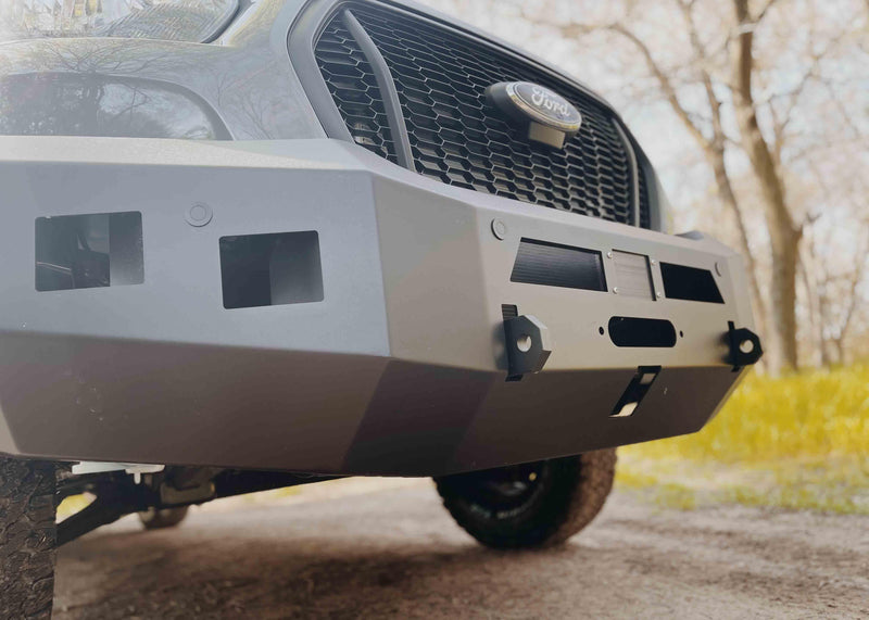 Ford Transit (2020+) Front Bumper [No Bull Bar] - Backwoods Adventure Mods