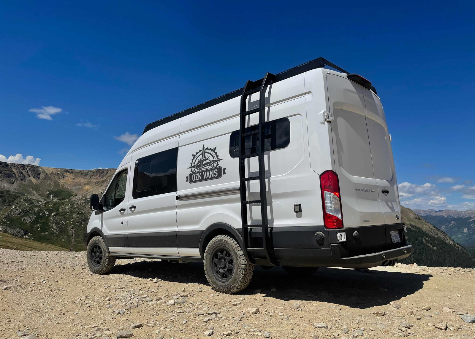 Ford Transit (2015+) DRIFTR Roof Rack