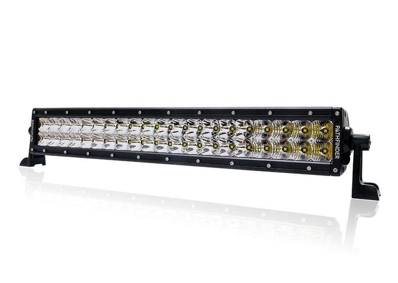 50" LED Double Row Light Bar - Combo Optic - Backwoods Adventure Mods