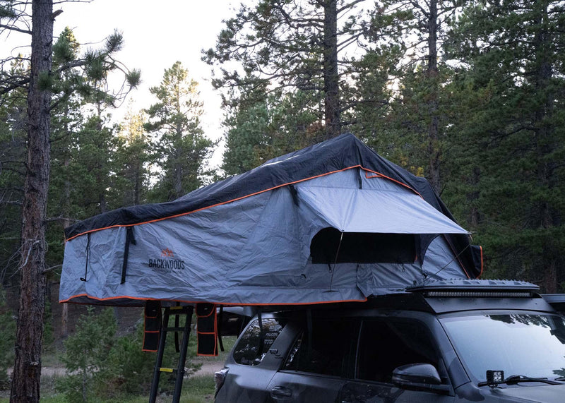Backwoods Roof Top Tent with Annex - Backwoods Adventure Mods