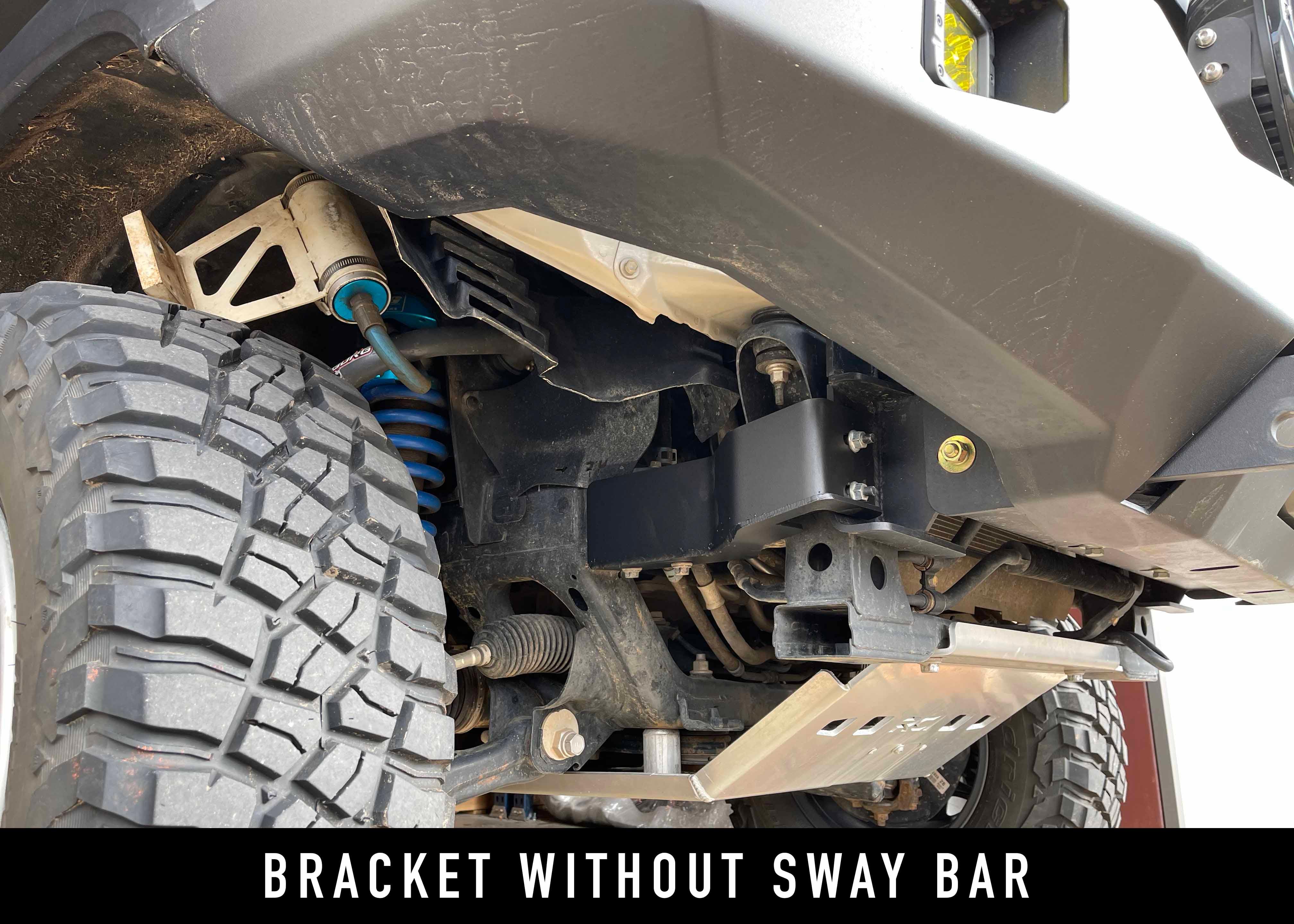 Toyota Tacoma (2016+) Front Bumper Support Brackets - Backwoods Adventure Mods