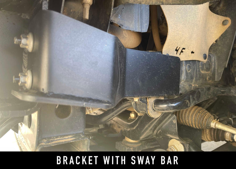 Toyota Tacoma (2016+) Front Bumper Support Brackets - Backwoods Adventure Mods